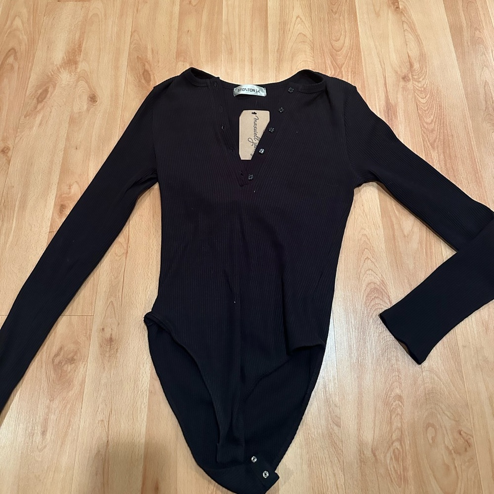 New with tags Stanton bodysuit